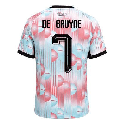 Belgium World Cup 2026 Vieras Pelipaita Miesten DE BRUYNE #7 - kuva 9