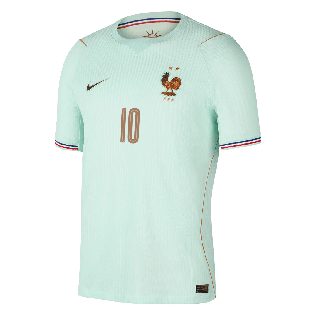 France World Cup 2026 Vieras Pelipaita (Player Version) Miesten MBAPPE #10 - kuva 8