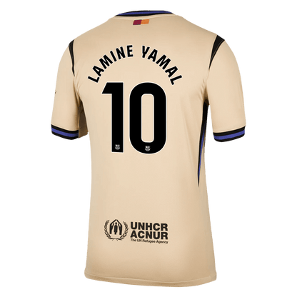 Barcelona 2025/26 Vieras Pelipaita Miesten LAMINE YAMAL #10 - kuva 13