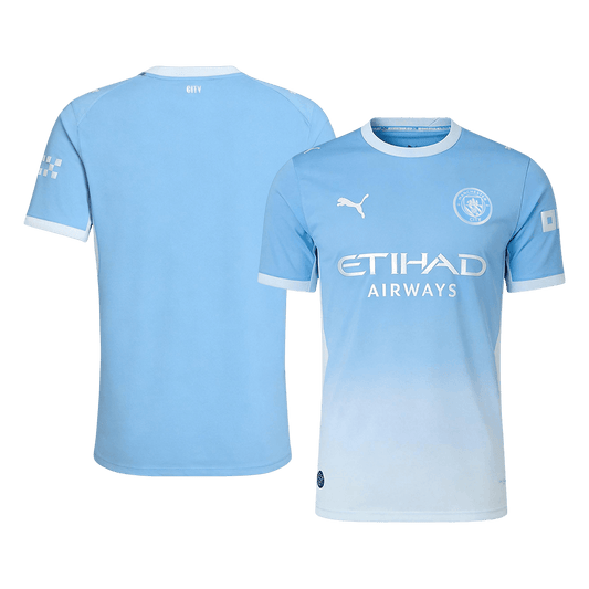 Manchester City kotipelipaita 2026/27 (pelaajaversio) – lisänäkymä 2