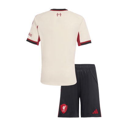 Liverpool 2025/26 Vieras Pelipaitasetti Lasten - kuva 13
