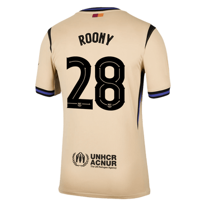 Barcelona 2025/26 Vieras Pelipaita Miesten ROONY #28 - kuva 13