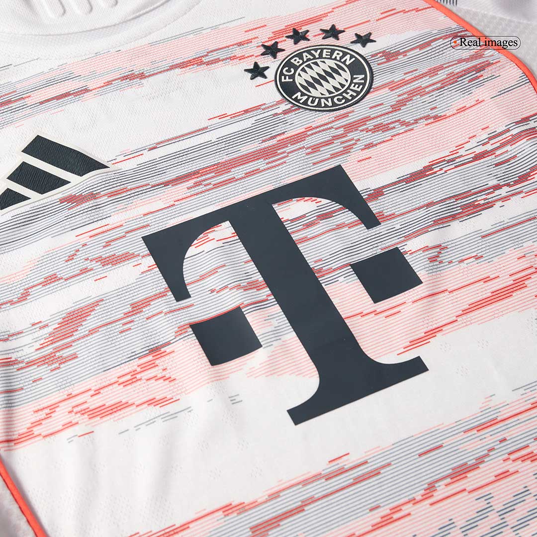 Bayern Munich 2025/26 Vieras Pelipaita (Player Version) Miesten UPAMECANO #2 - kuva 6