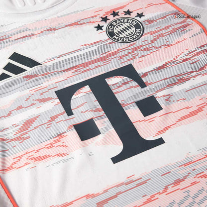 Bayern Munich 2025/26 Vieras Pelipaita (Player Version) Miesten OLISE #17 - kuva 6