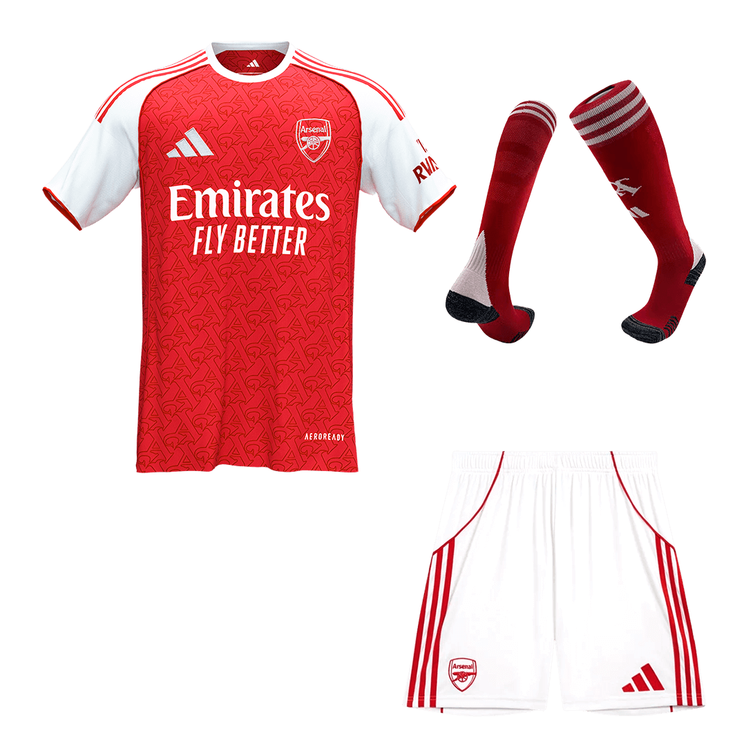 Arsenal 2025/26 Koti T?ydellinen peliasu Miesten [PREMIUM]