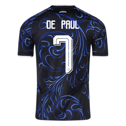 Argentina World Cup 2026 Vieras Pelipaita Miesten DE PAUL #7 - kuva 9