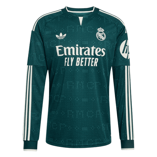 Real Madrid pitkähihainen vieraspelipaita 2026/27