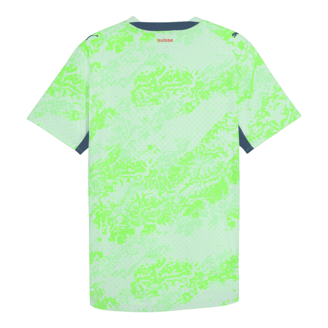 Switzerland World Cup 2026 Vieras Pelipaita Miesten - kuva 3