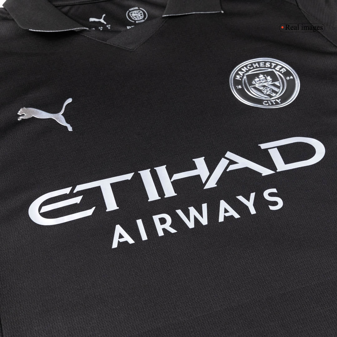 Manchester City 2025/26 Vieras Pelipaita Miesten FODEN #47 - kuva 4