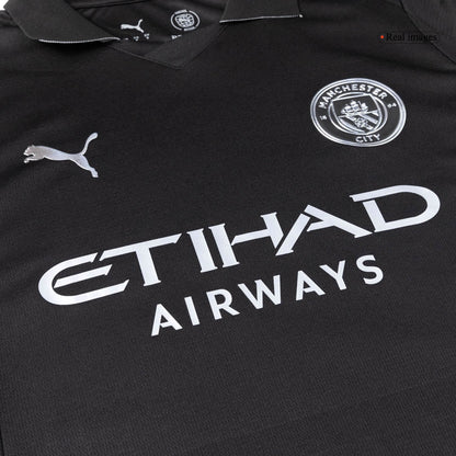Manchester City 2025/26 Vieras Pelipaita Miesten FODEN #47 - kuva 4
