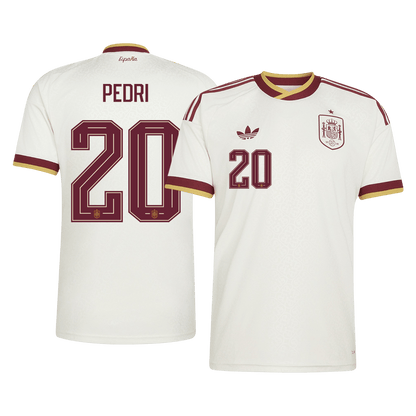 Spain World Cup 2026 Vieras Pelipaita Miesten PEDRI #20