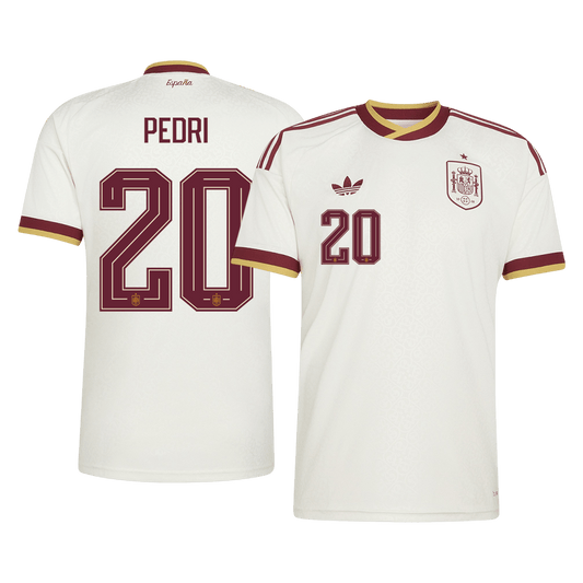 Spain World Cup 2026 Vieras Pelipaita Miesten PEDRI #20