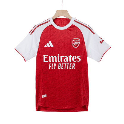 Arsenal 2025/26 Koti Pelipaita (Player Version) Miesten SALIBA #2 - kuva 11