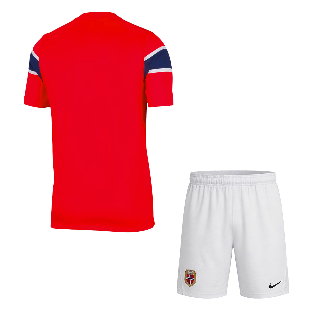 Norway World Cup 2026 Koti Pelipaitasetti Miesten - kuva 3