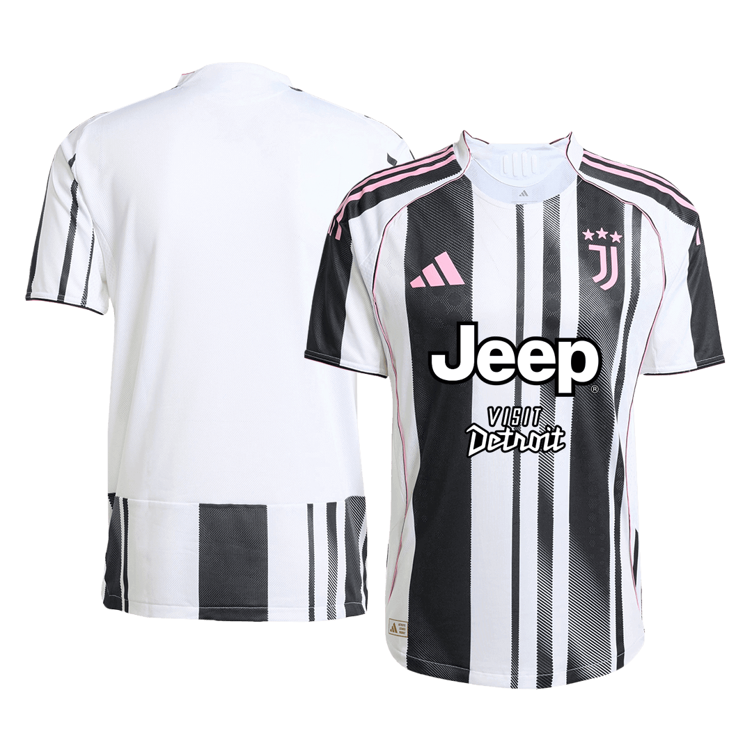 Juventus 2025/26 Koti Pelipaita (Player Version) Miesten - kuva 2