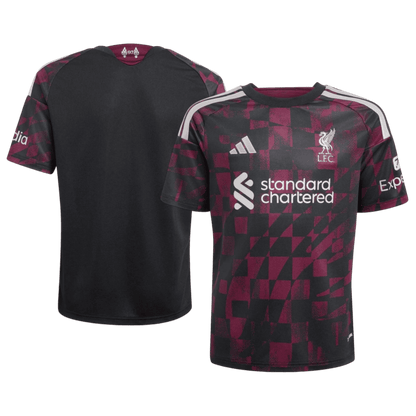 Liverpool kolmas pelipaita 2026/27 – lisänäkymä 3