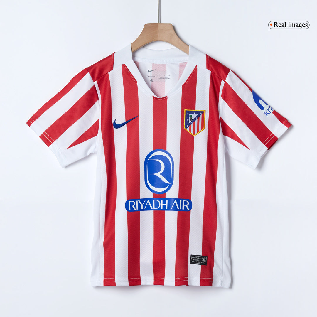 Atletico Madrid 2025/26 Koti Pelipaitasetti Lasten - kuva 15