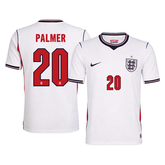 England World Cup 2026 Koti Pelipaita Miesten PALMER #20