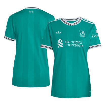 Liverpool 2025/26 Kolmas Pelipaita Naisten - kuva 10