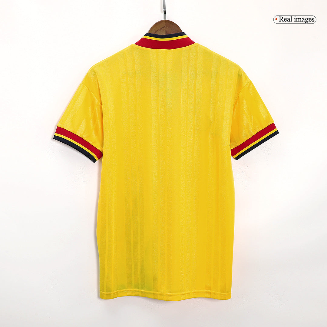 Arsenal 1993/94 Vieras Retro -pelipaita Miesten - kuva 7