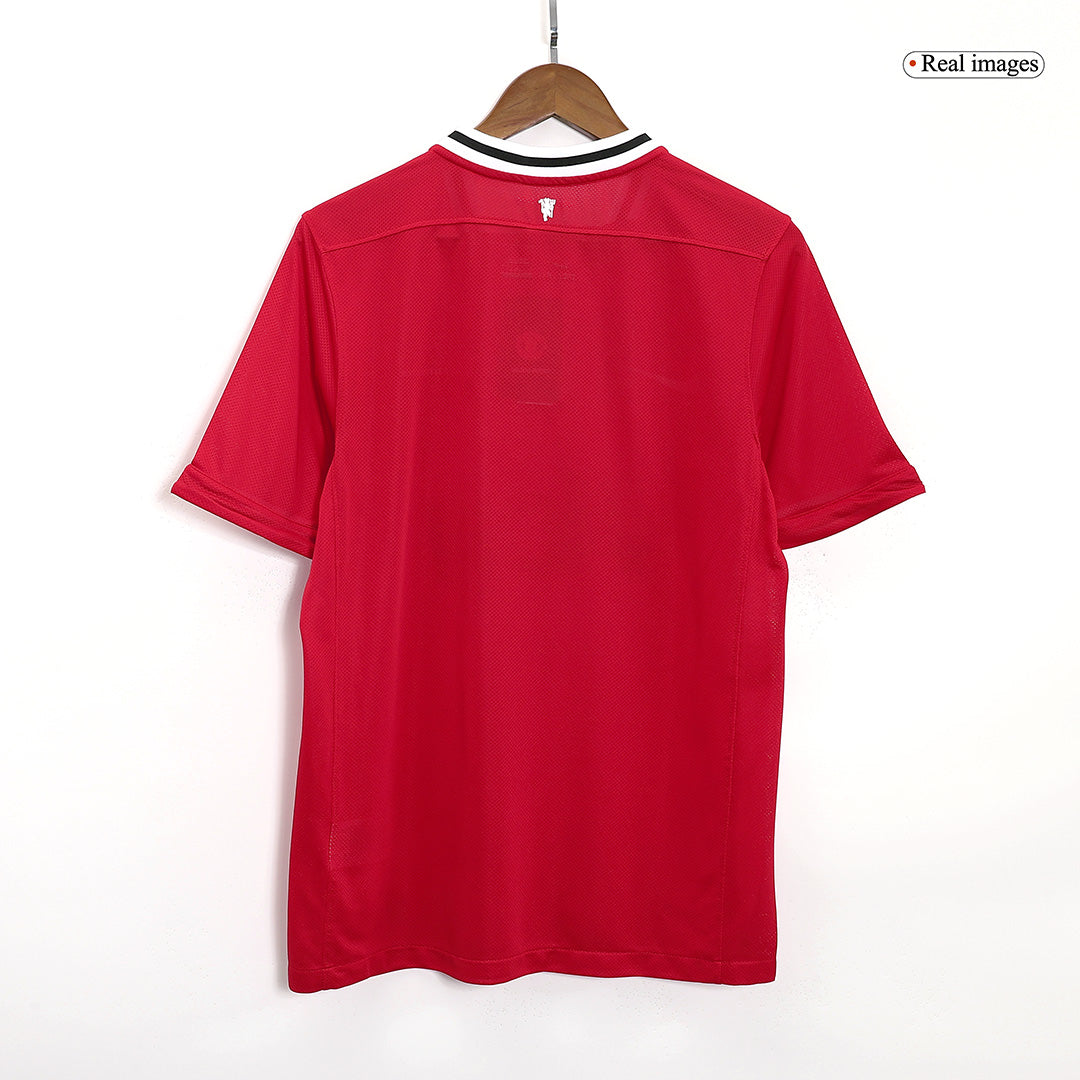 Manchester United 2011/12 Koti Retro -pelipaita Miesten - kuva 8