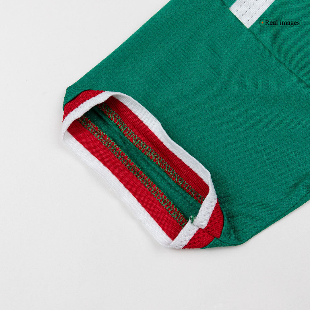 Mexico World Cup 2026 Koti Pelipaita (Player Version) Miesten S.GIMENEZ #11 - kuva 5