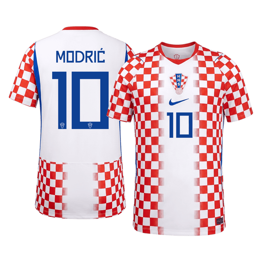 Croatia World Cup 2026 Koti Pelipaita Miesten Modrić #10