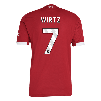 Liverpool 2025/26 Koti Pelipaita (Player Version) Miesten WIRTZ #7 - kuva 10