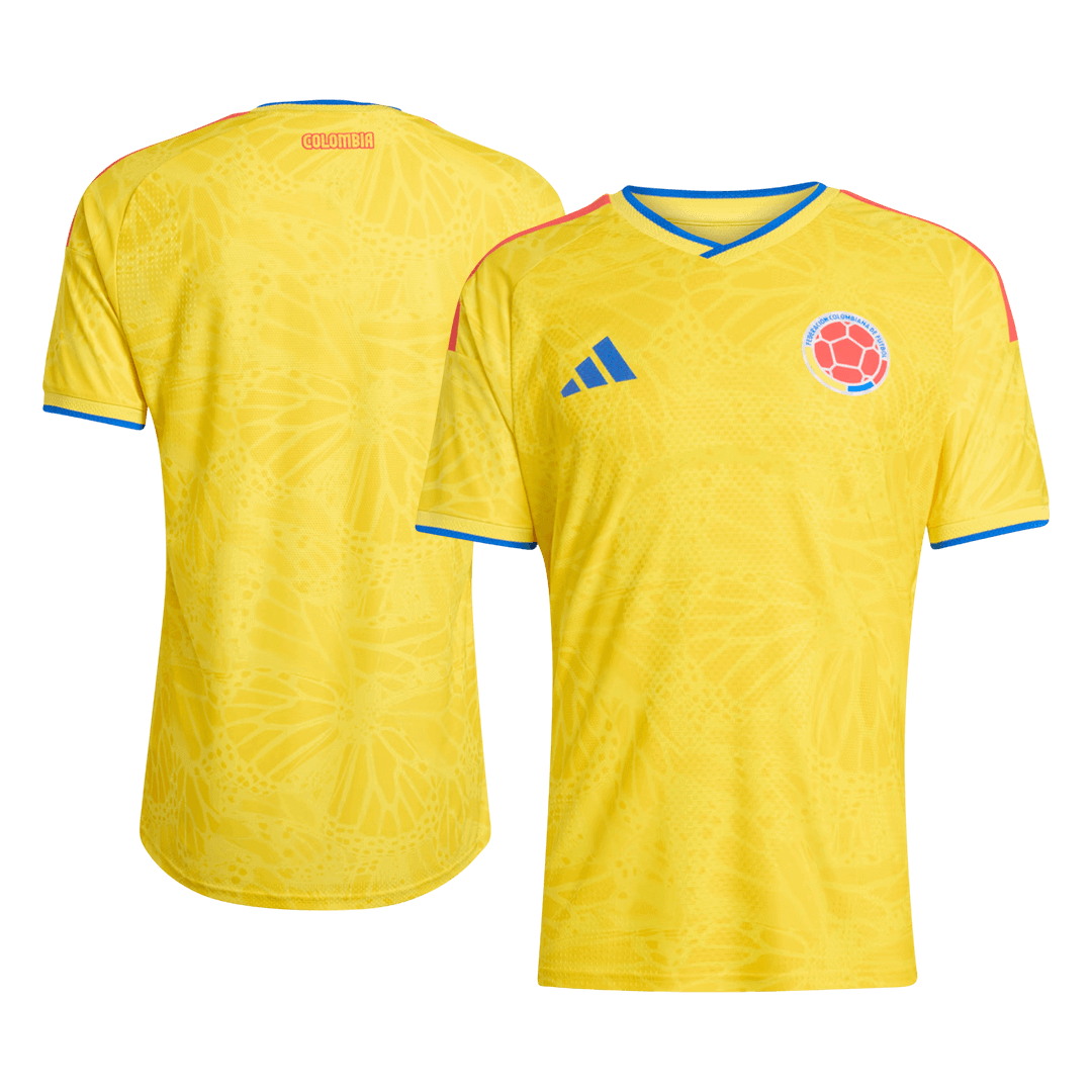 Colombia World Cup 2026 Koti Pelipaita (Player Version) Miesten - kuva 2