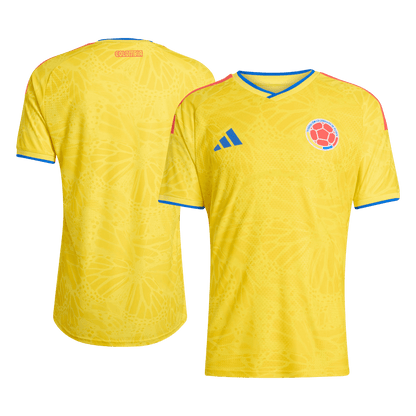 Colombia World Cup 2026 Koti Pelipaita (Player Version) Miesten - kuva 2
