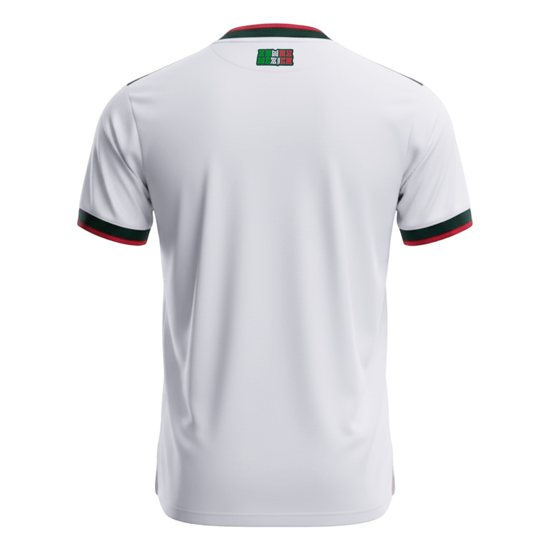 Mexico World Cup 2026 Vieras Pelipaita Miesten - kuva 9