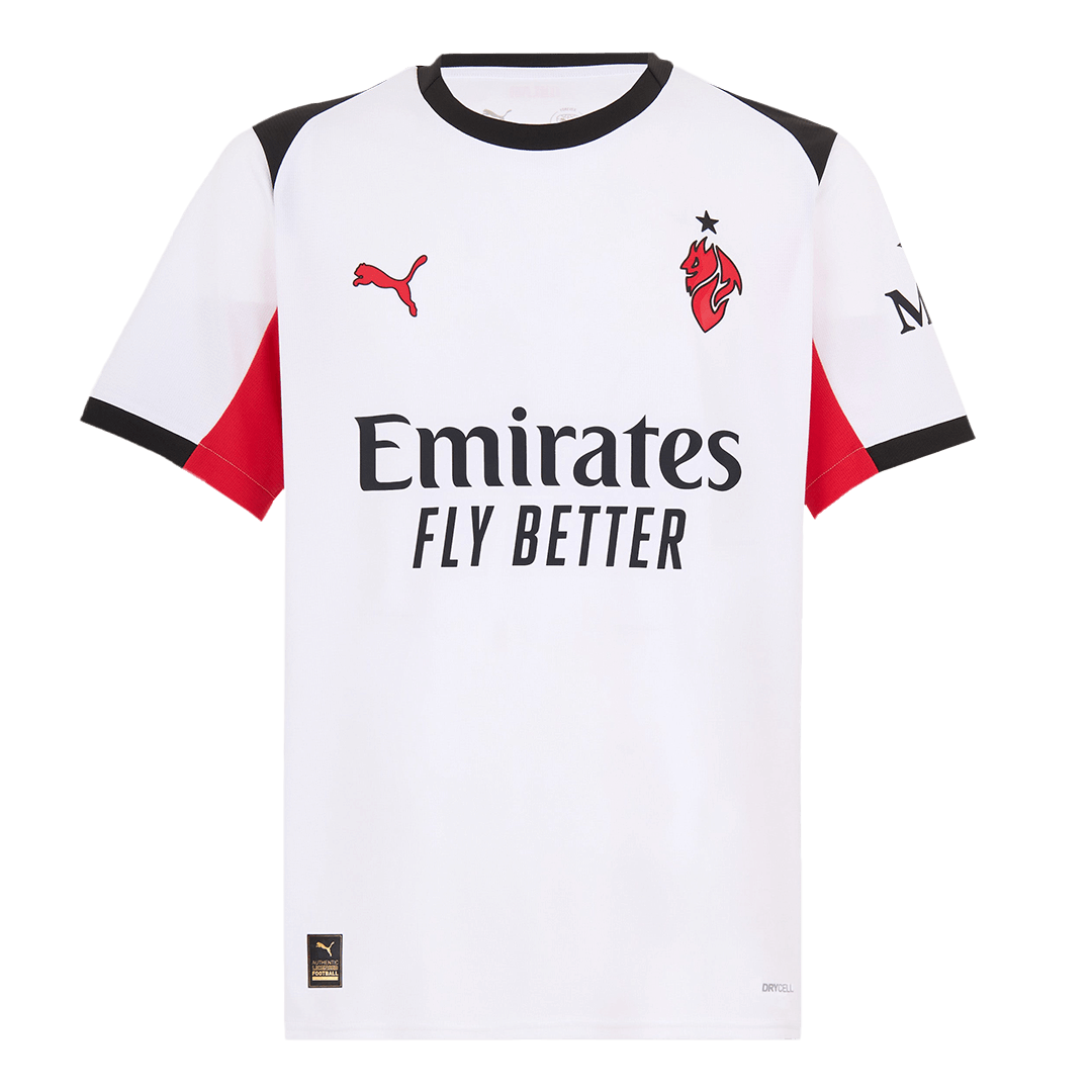 AC Milan 2025/26 Vieras Pelipaita Miesten FOFANA #19 - kuva 14