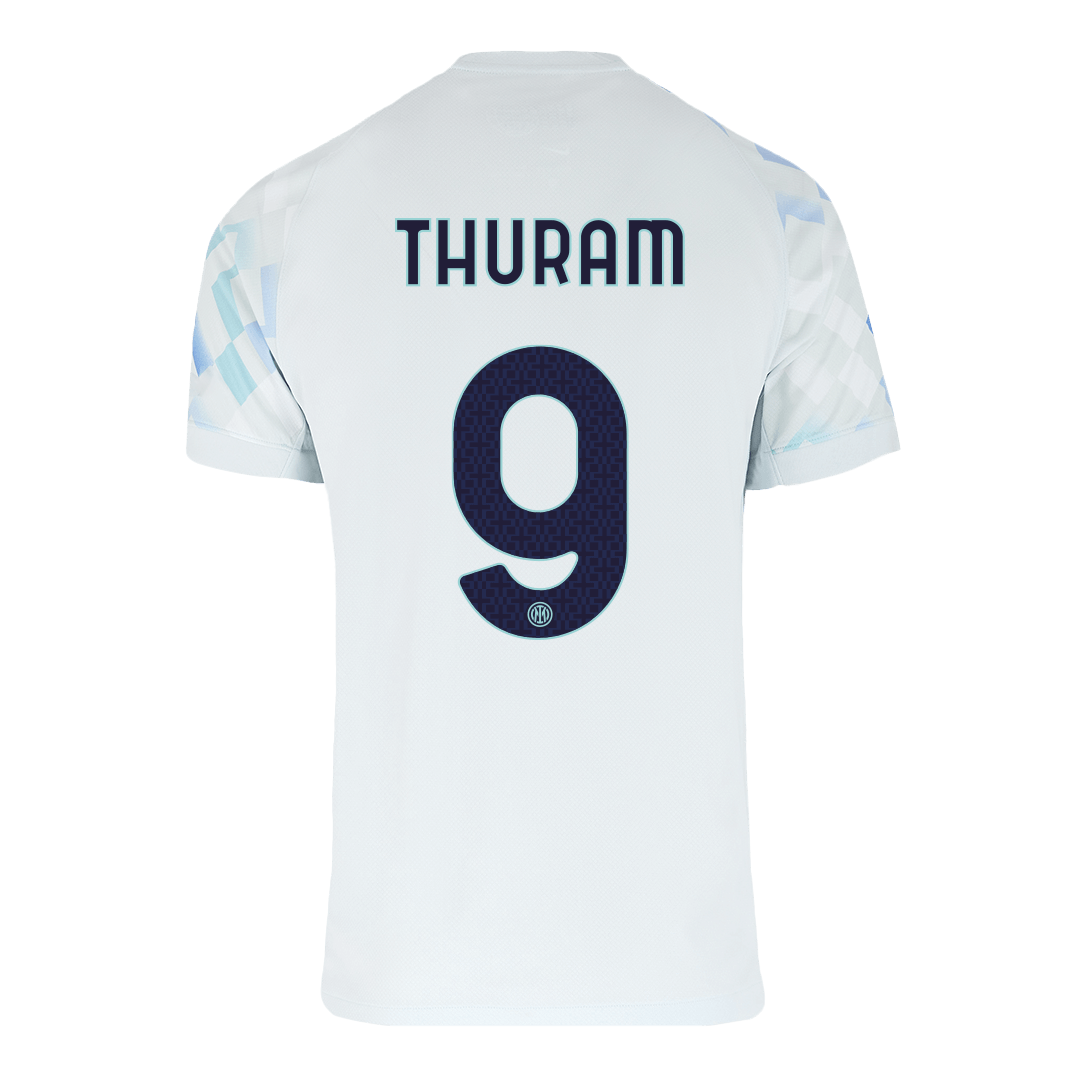 Inter Milan 2025/26 Vieras Pelipaita Miesten THURAM #9 - kuva 10