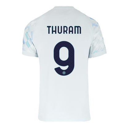 Inter Milan 2025/26 Vieras Pelipaita Miesten THURAM #9 - kuva 10