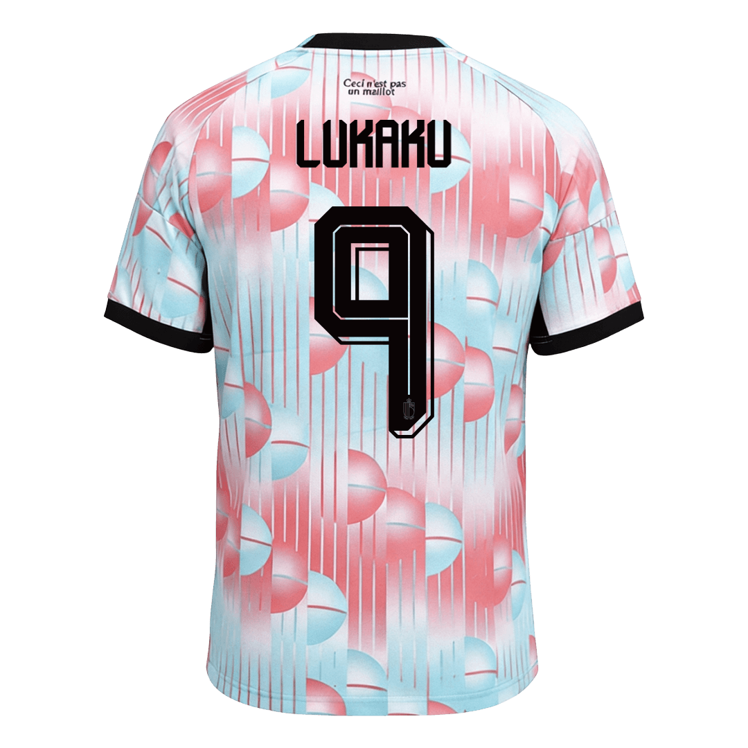 Belgium World Cup 2026 Vieras Pelipaita Miesten LUKAKU #9 - kuva 9