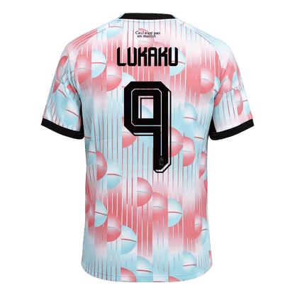 Belgium World Cup 2026 Vieras Pelipaita Miesten LUKAKU #9 - kuva 9
