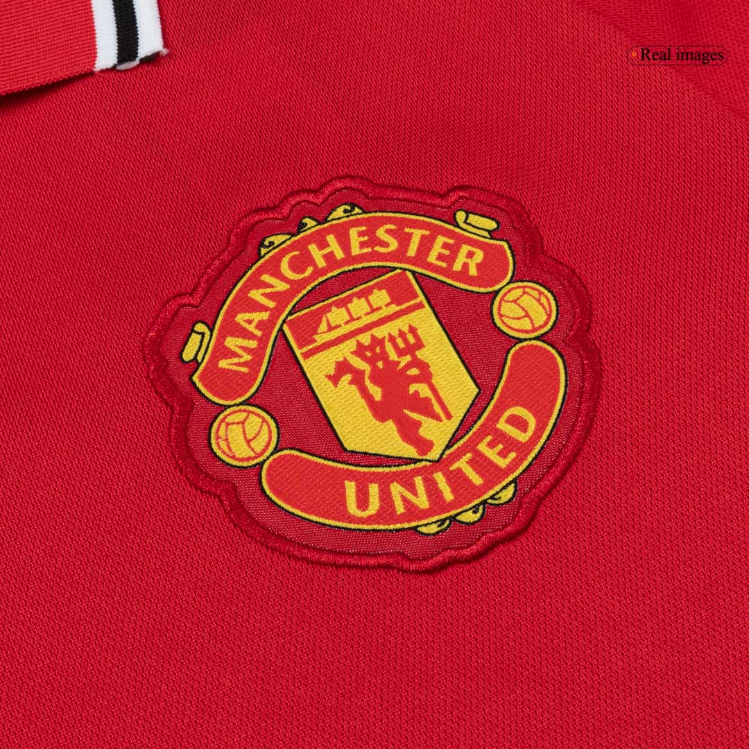 Manchester United 2026/27 Koti Pelipaita Miesten MOUNT #7 - kuva 7