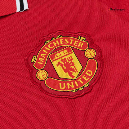 Manchester United 2026/27 Koti Pelipaita Miesten B.FERNANDES #8 - kuva 7