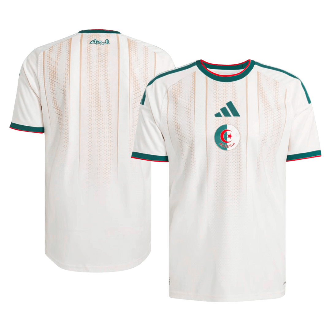 Algeria World Cup 2026 Koti Pelipaita Miesten - kuva 7