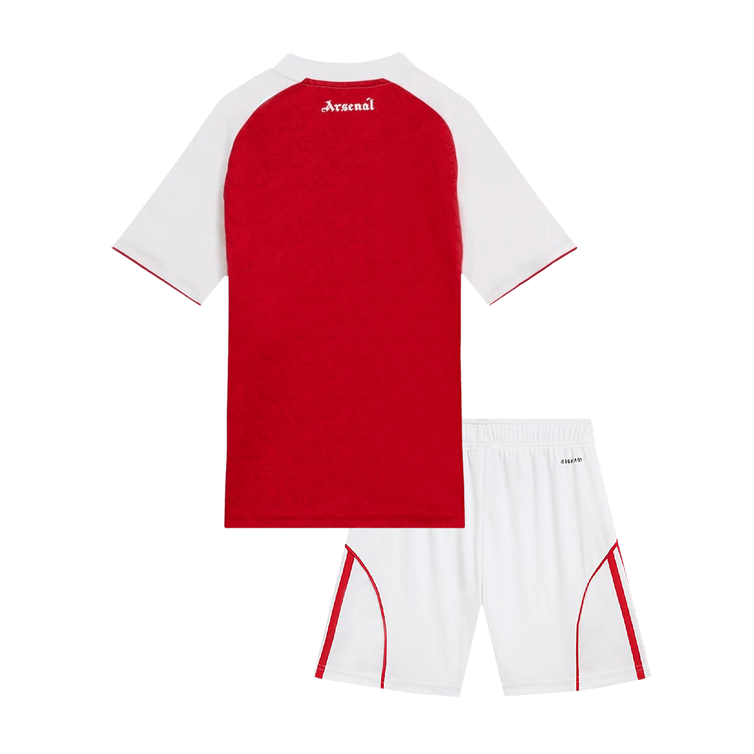 Arsenal 2025/26 Koti Pelipaitasetti Lasten - kuva 17