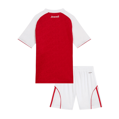 Arsenal 2025/26 Koti Pelipaitasetti Lasten - kuva 17