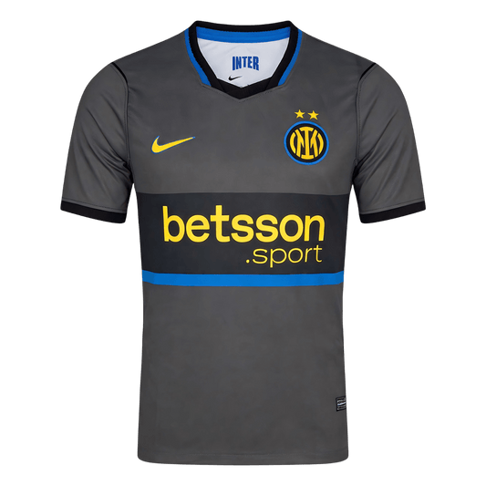 Inter Milan kolmas pelipaita 2026/27 – edestä