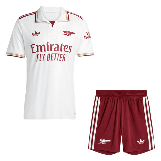 Arsenal Kolmas jalkapallosetti 2025/26