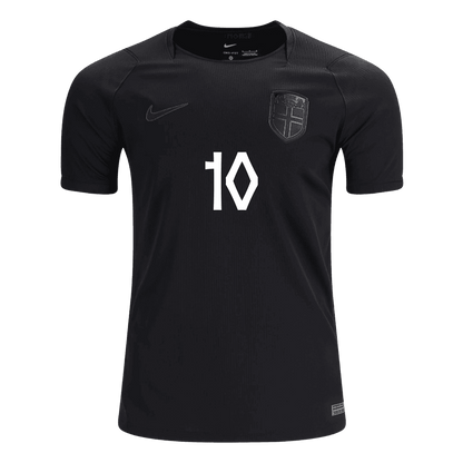 Norway World Cup 2026 Vieras Pelipaita Miesten ØDEGAARD #10 - kuva 2