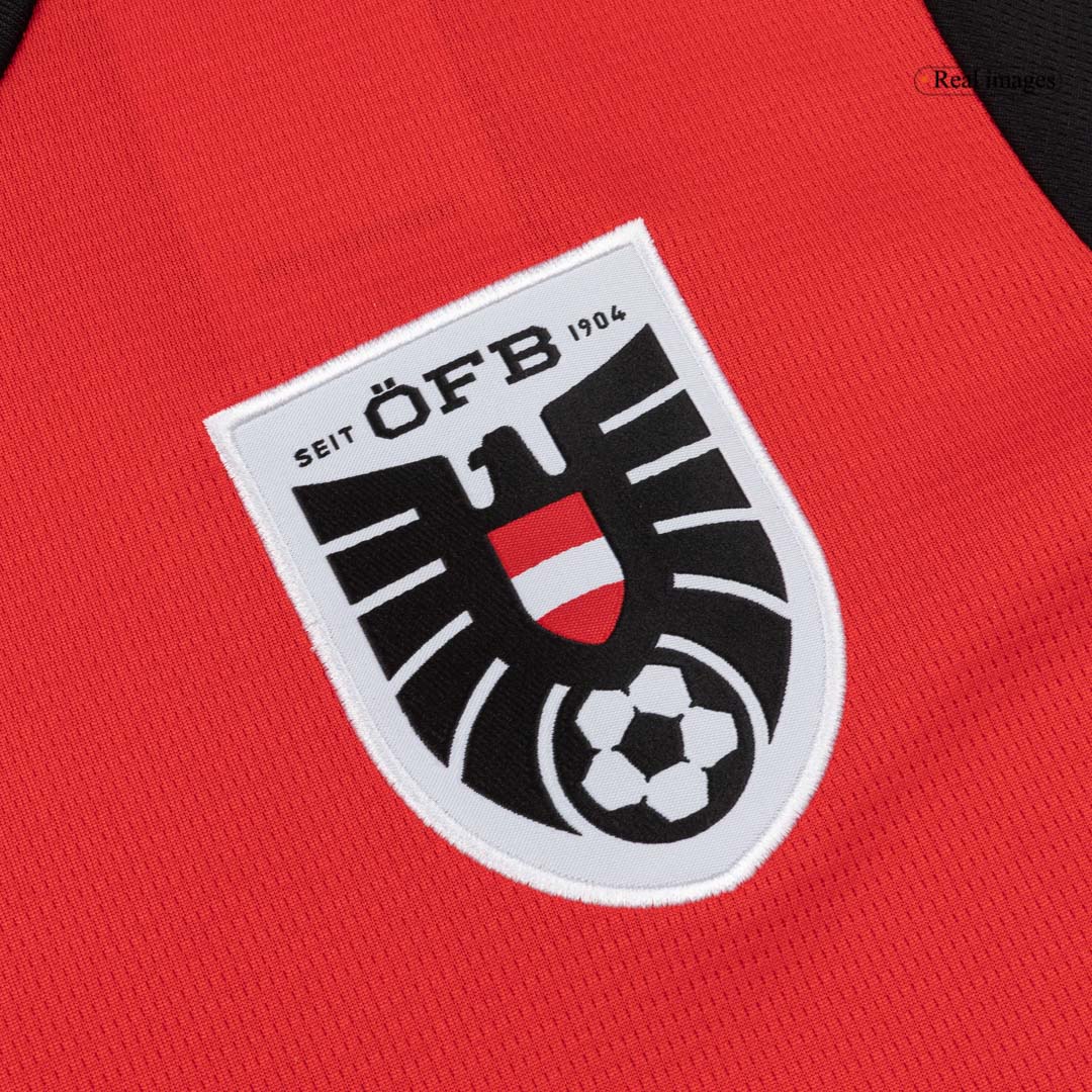 Austria World Cup 2026 Koti Pelipaita Miesten GREGORITSCH #11 - kuva 7