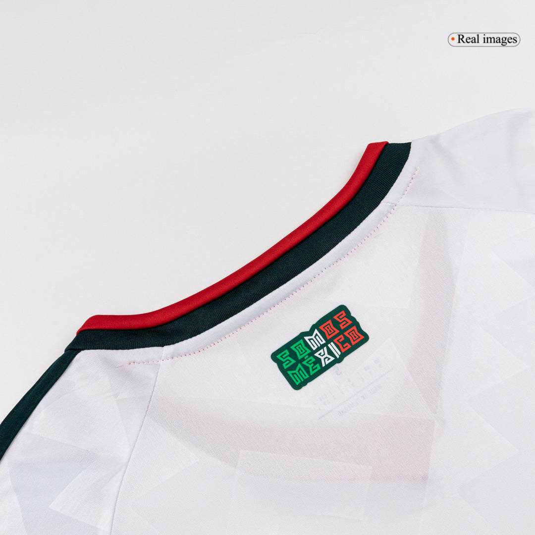 Mexico World Cup 2026 Vieras Pitk?hihainen pelipaita Miesten - kuva 2