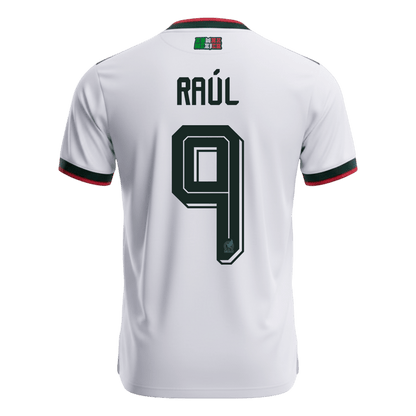 Mexico World Cup 2026 Vieras Pelipaita Miesten RAúL #9 - kuva 9