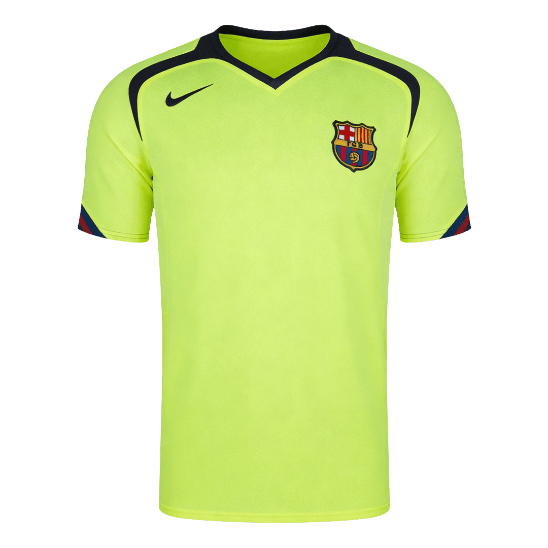 Barcelona 2005/06 Vieras Retro -pelipaita Miesten