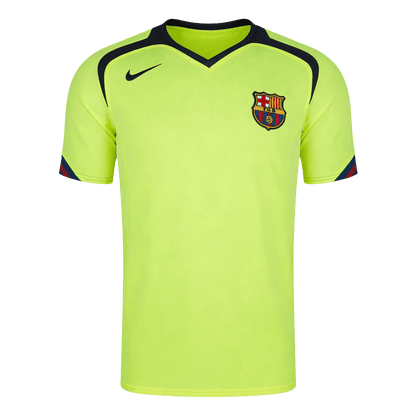Barcelona 2005/06 Vieras Retro -pelipaita Miesten