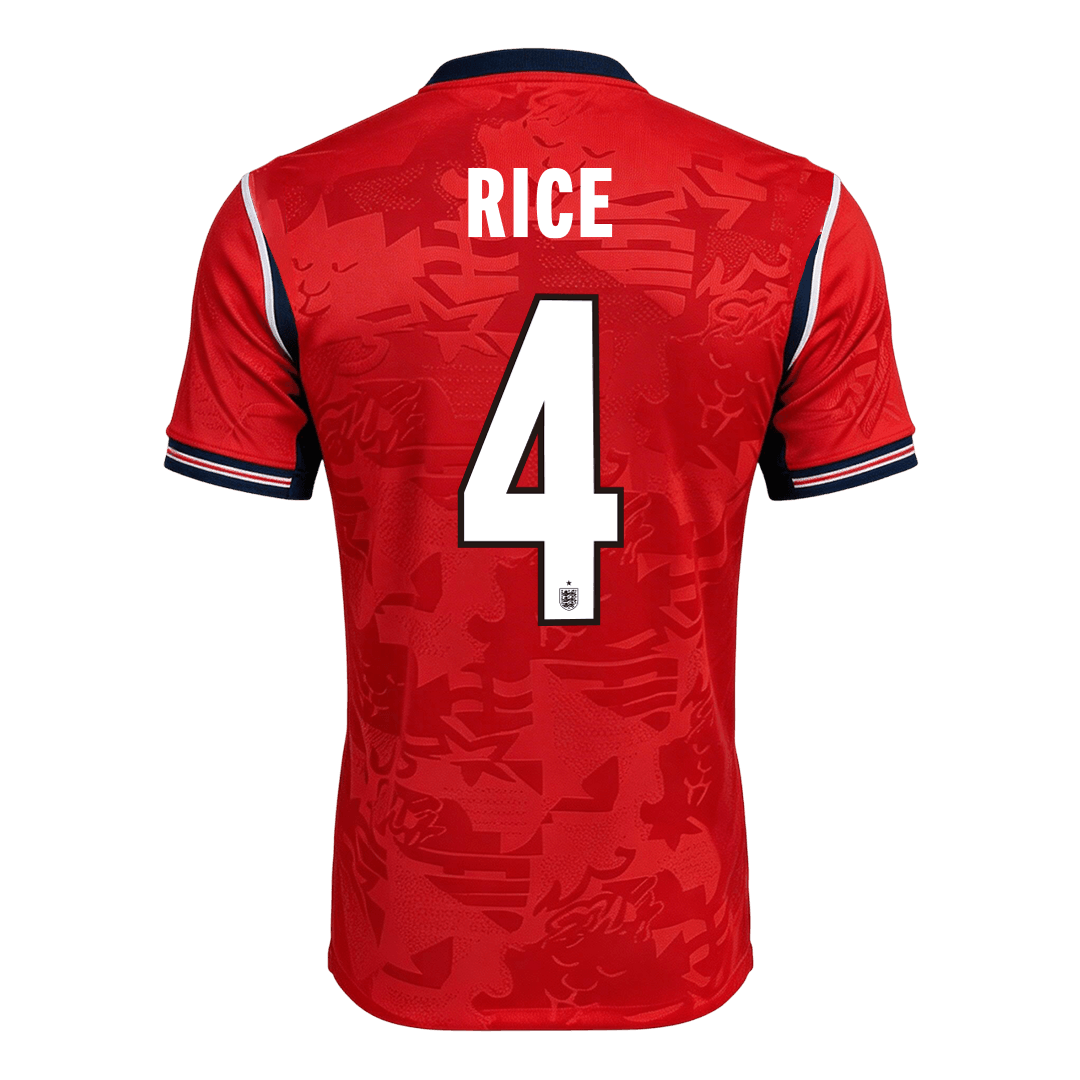 England World Cup 2026 Vieras Pelipaita (Player Version) Miesten RICE #4 - kuva 9